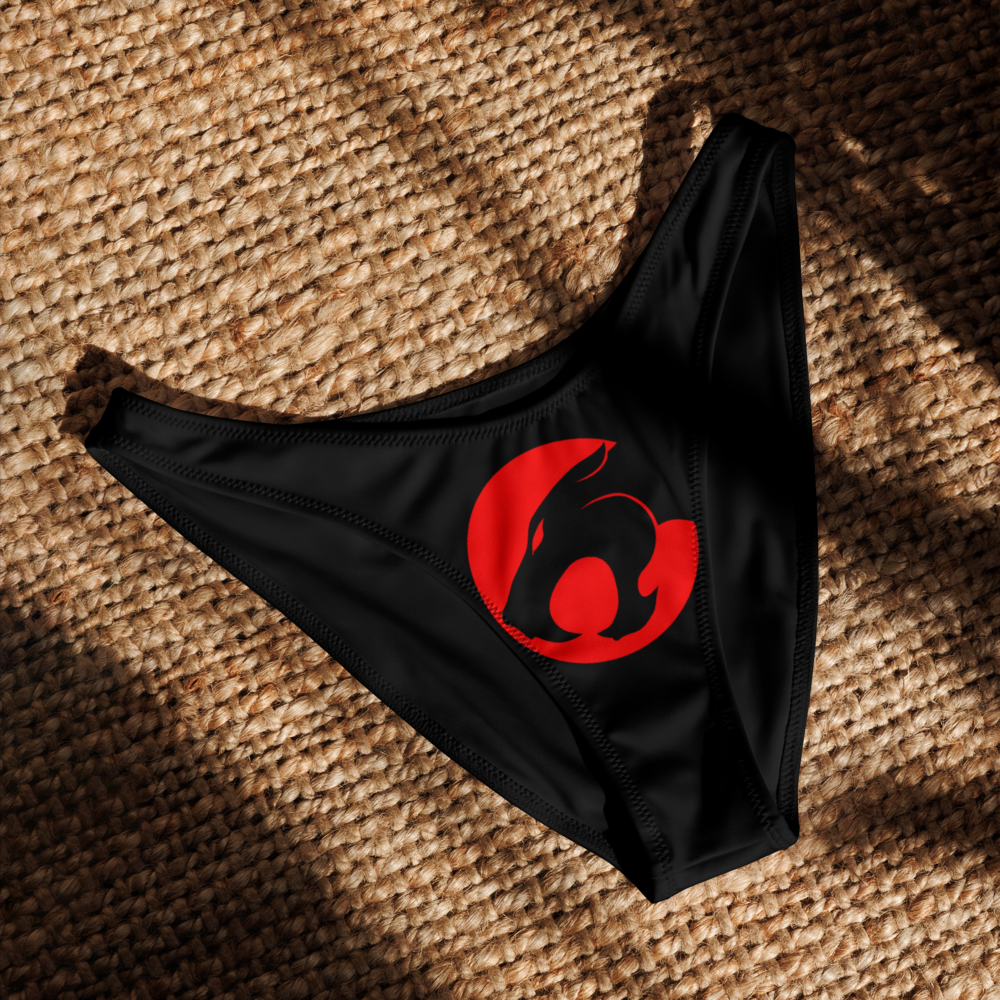 Thundercats Recycled V-cut bikini bottom