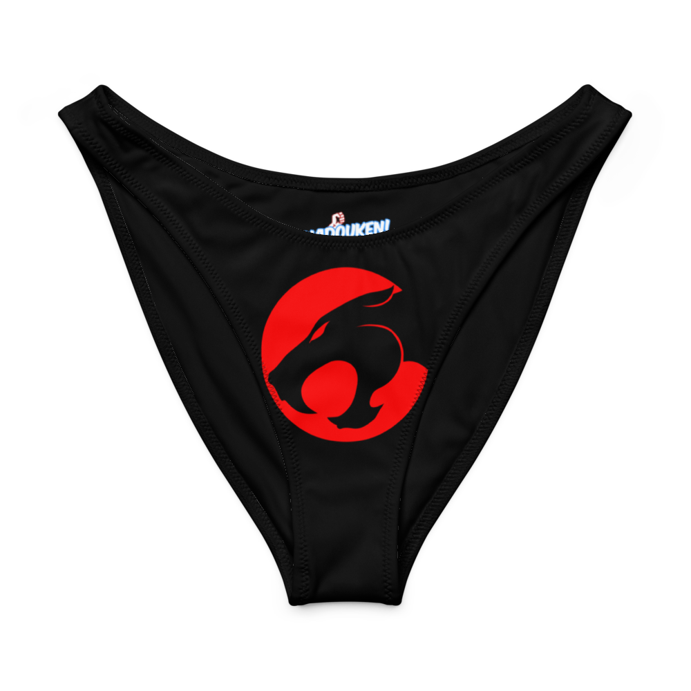 Thundercats Recycled V-cut bikini bottom