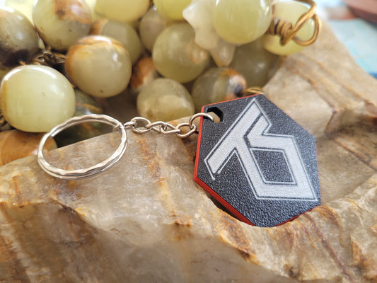 Twisted Sister keychain