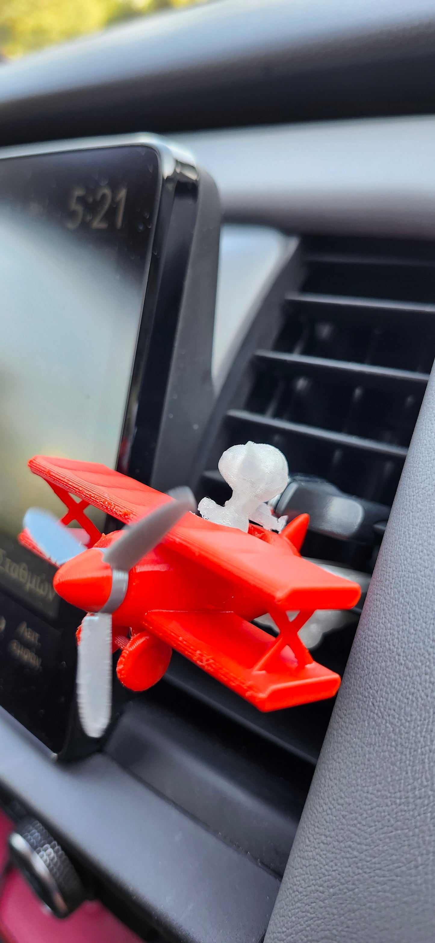 Pilot snoopy car air freshener