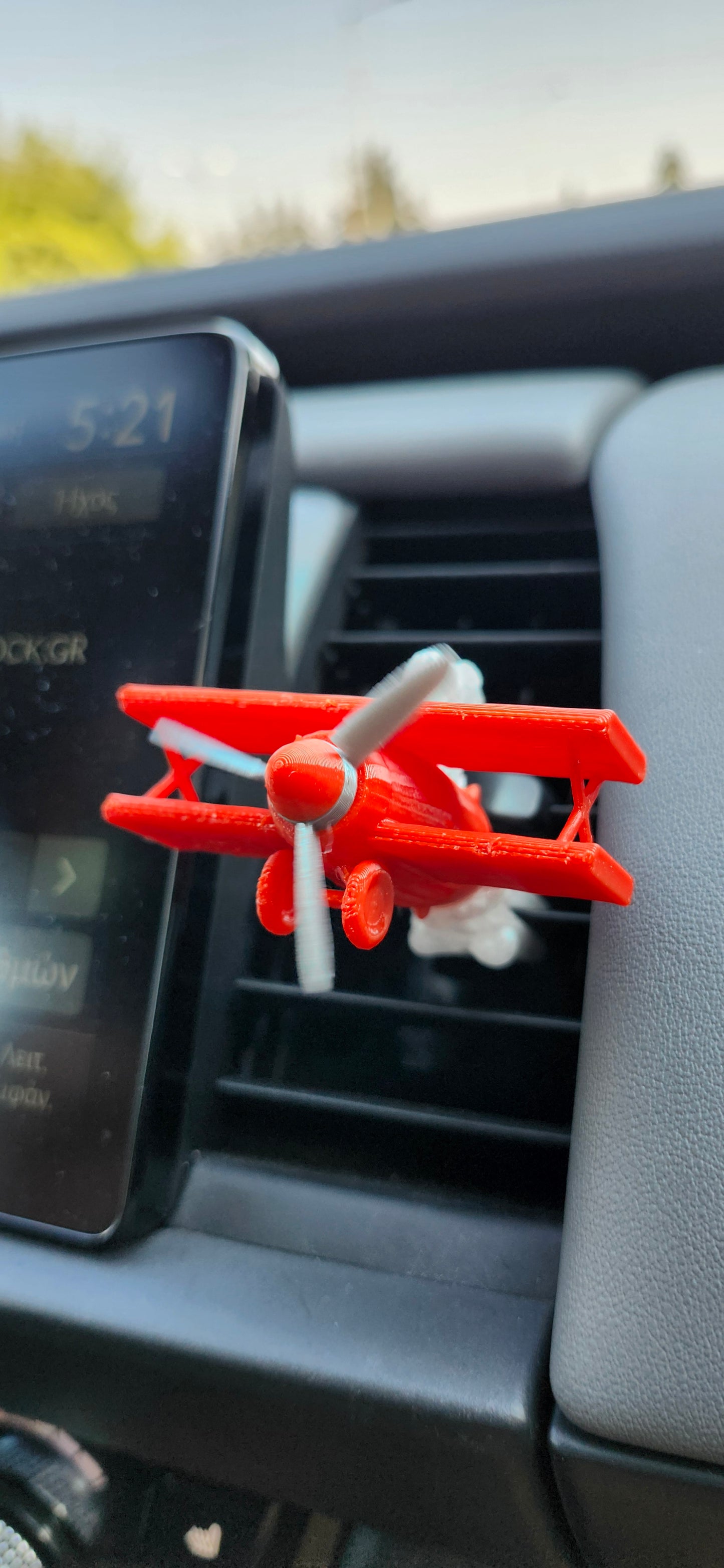 Pilot snoopy car air freshener