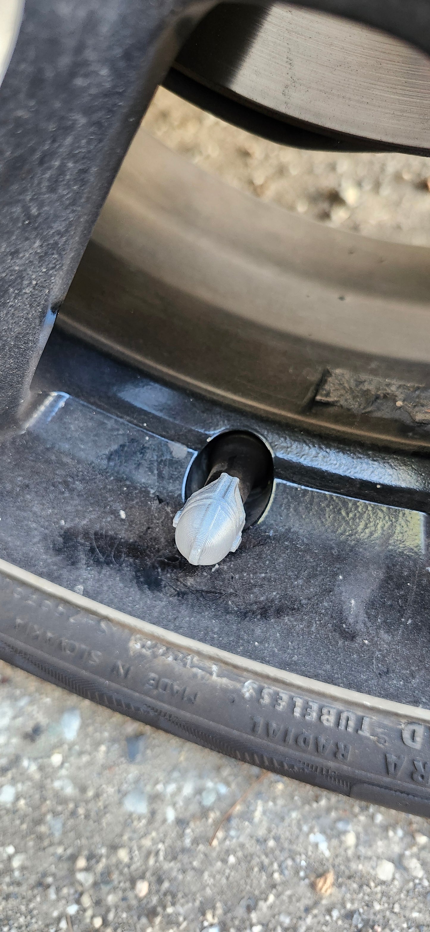 Mandalorian καπάκια βαλβίδων