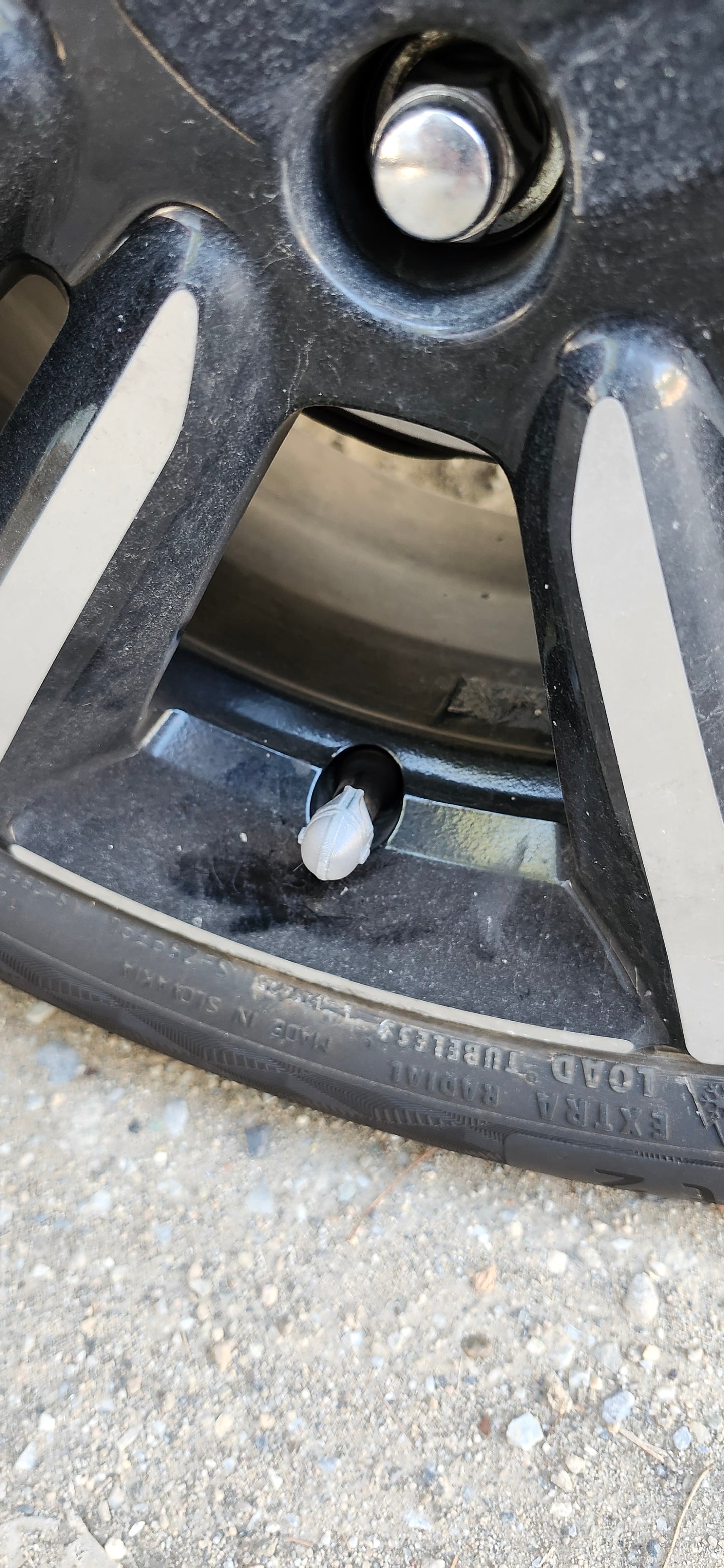 Mandalorian καπάκια βαλβίδων