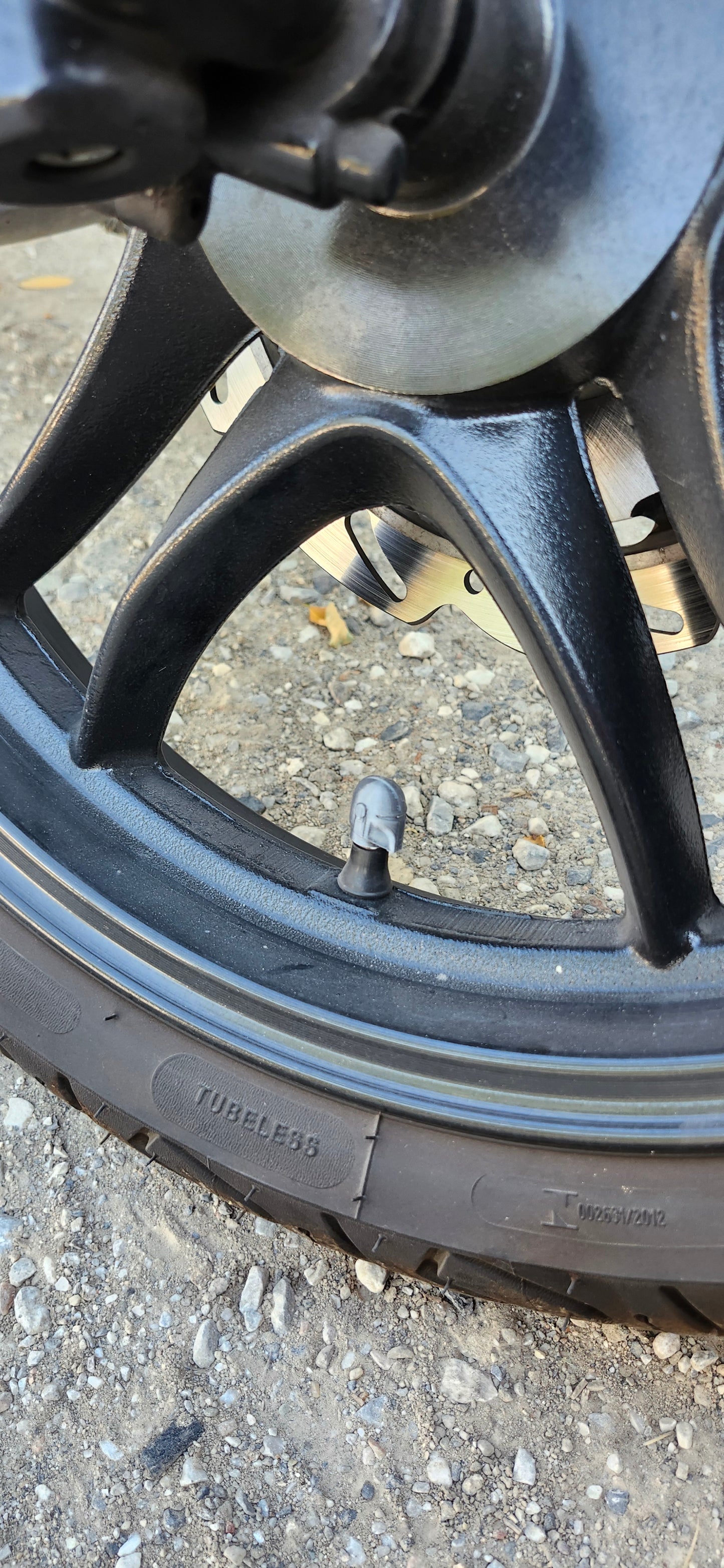 Mandalorian καπάκια βαλβίδων