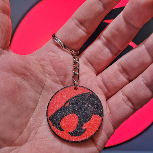 Thundercats keychain