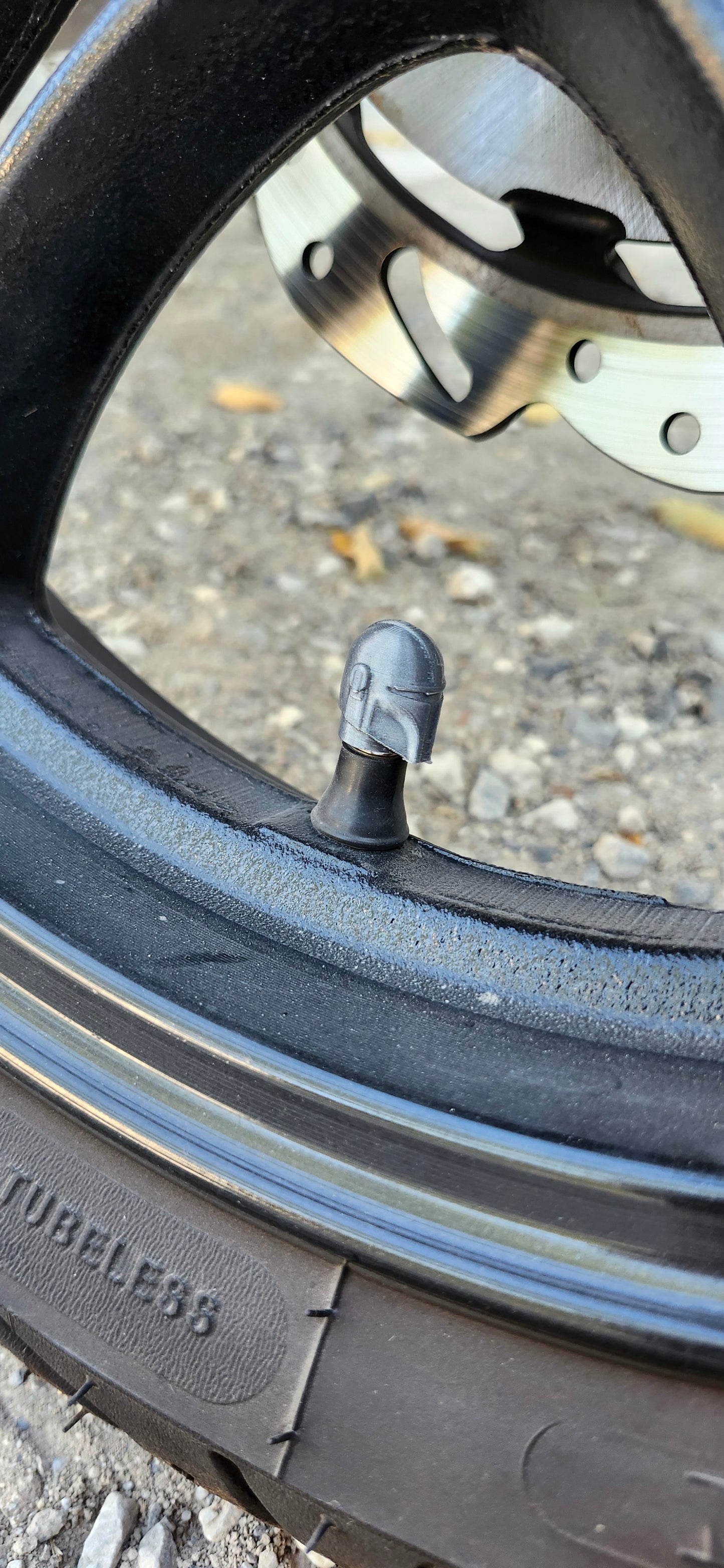 Mandalorian καπάκια βαλβίδων