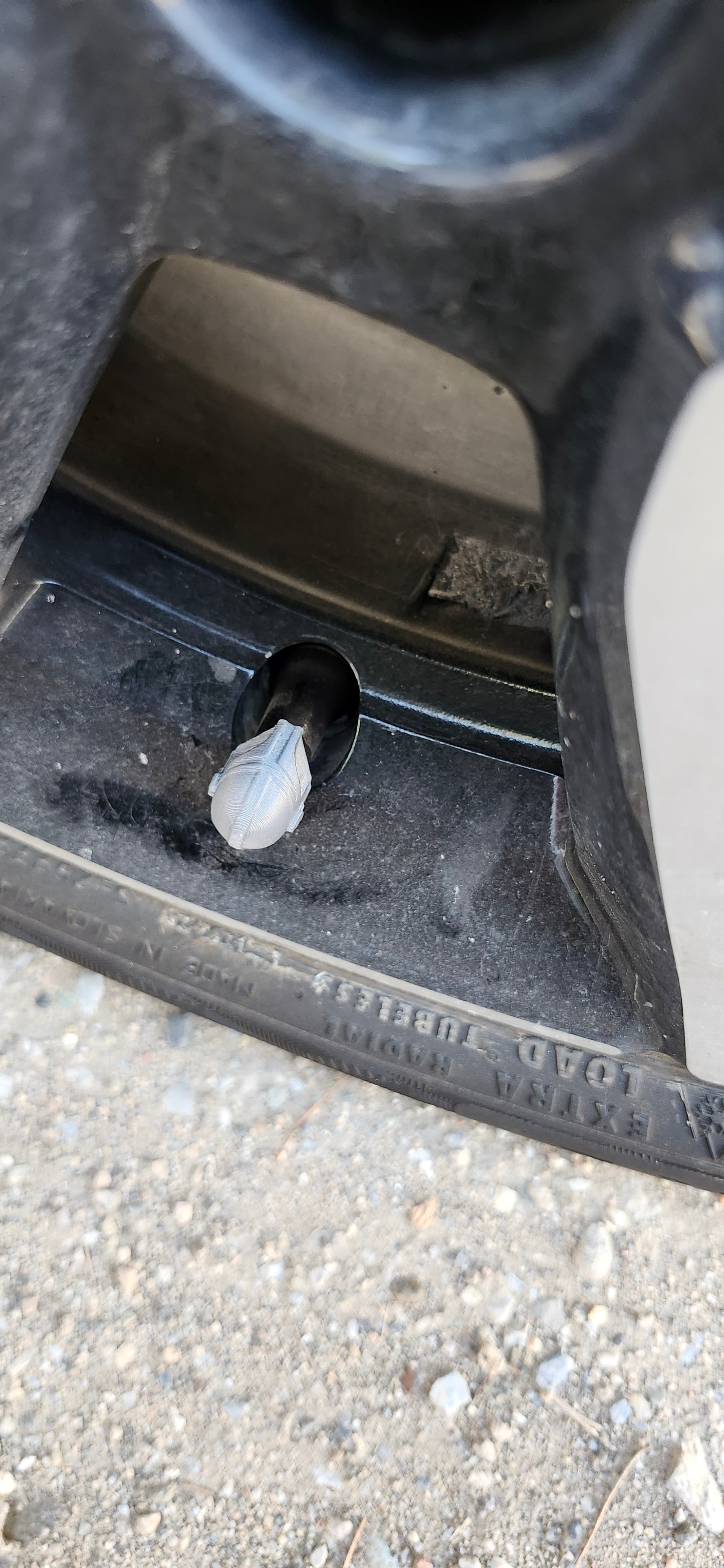 Mandalorian καπάκια βαλβίδων