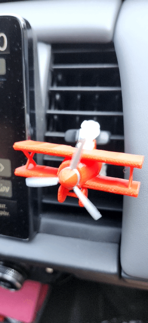 Pilot snoopy car air freshener