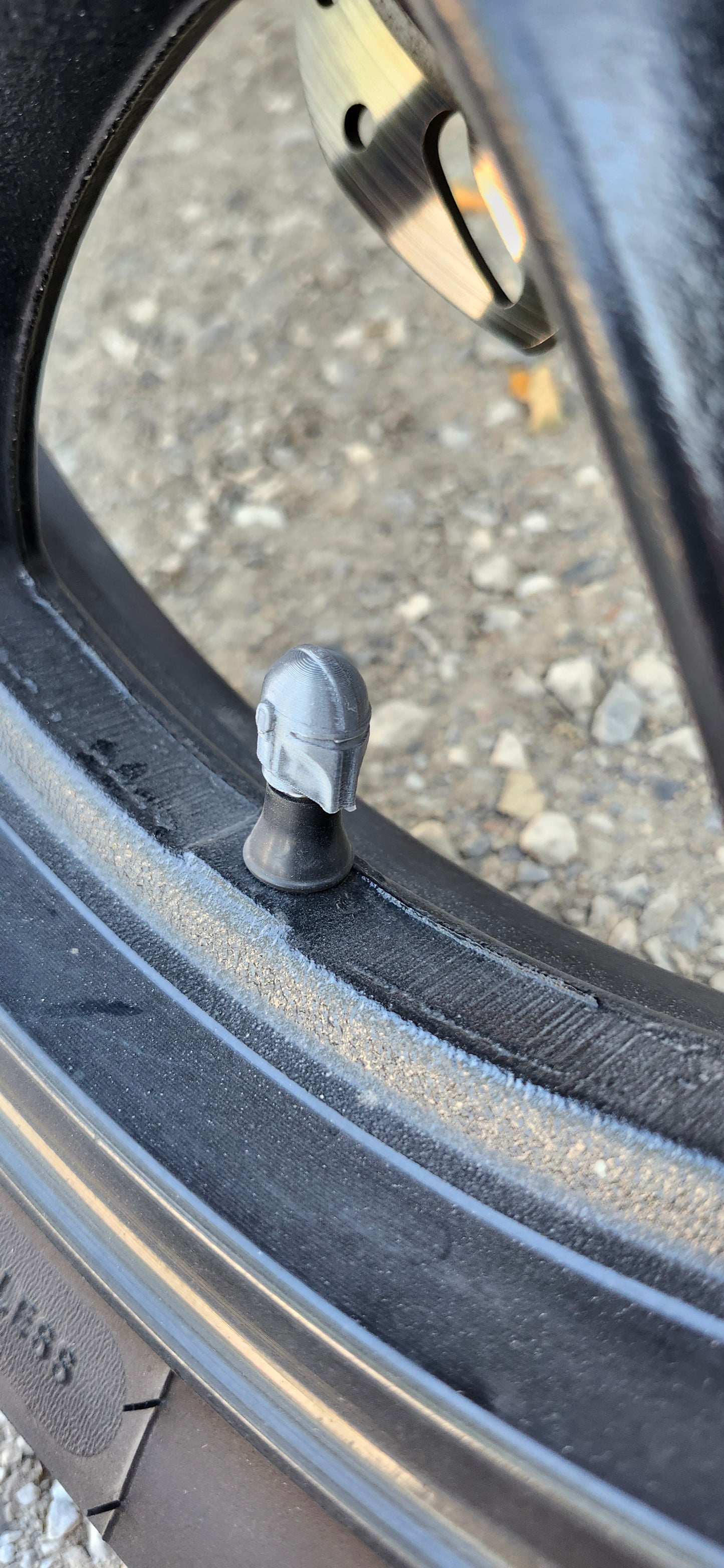 Mandalorian καπάκια βαλβίδων