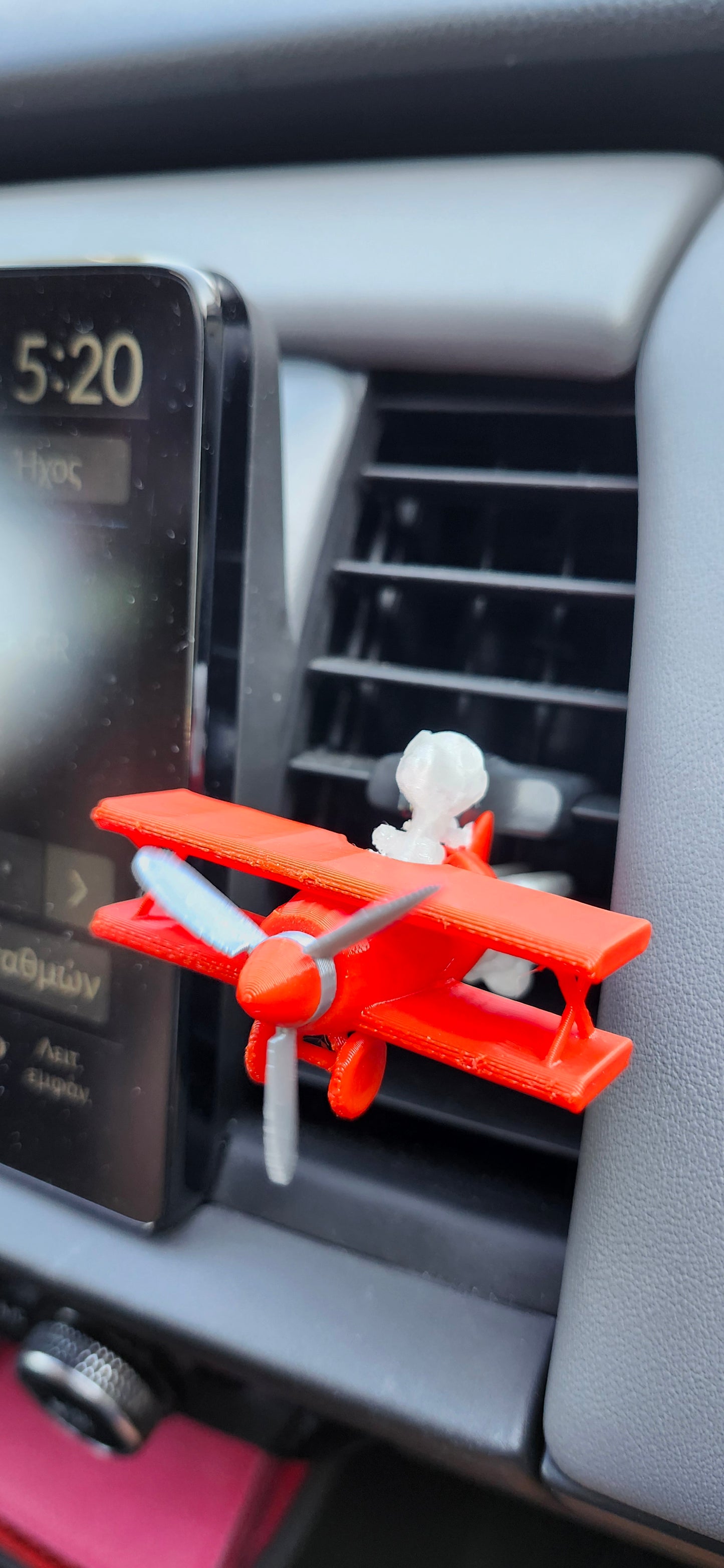 Pilot snoopy car air freshener