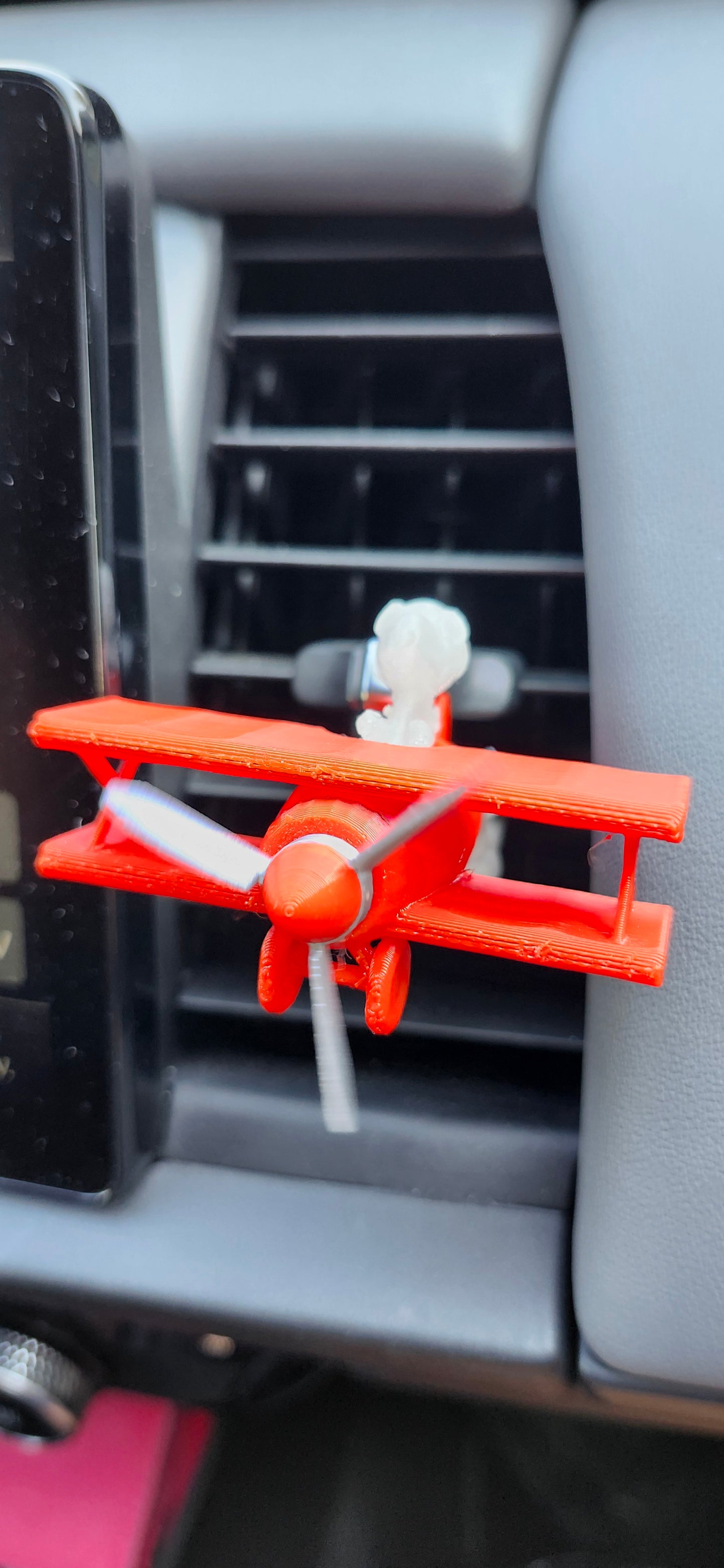 Pilot snoopy car air freshener