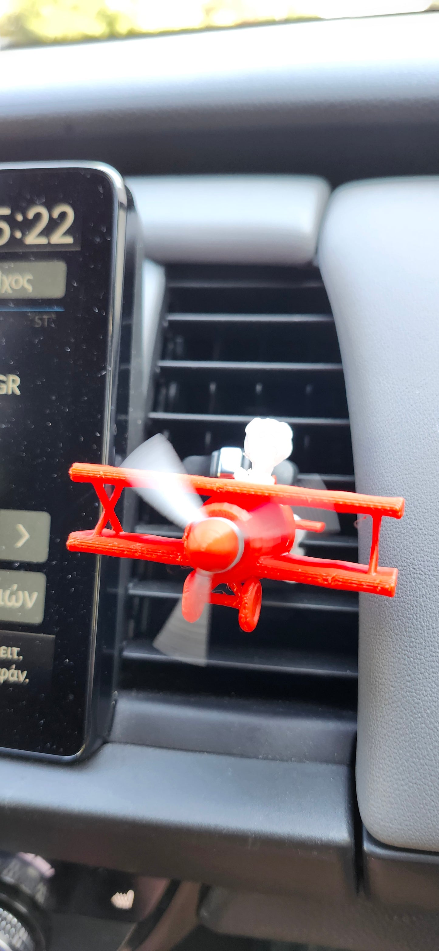 Pilot snoopy car air freshener