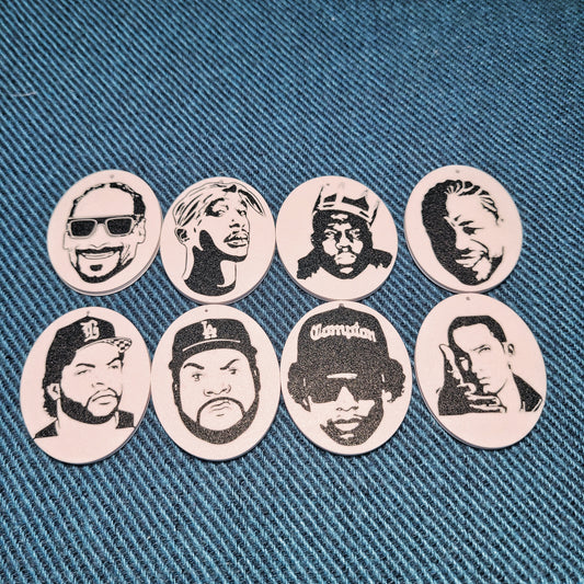Hip hop uncles keychain